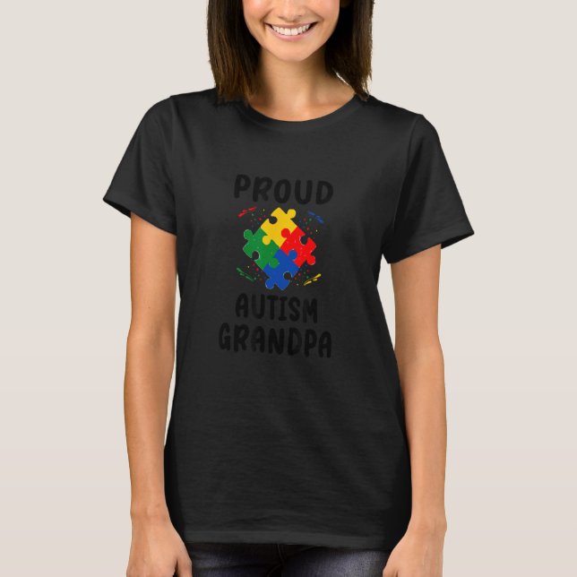 Camiseta World Autism Month April Awareness Communication F (Anverso)
