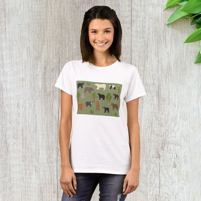 Camiseta World Bears (Subido por el creador)