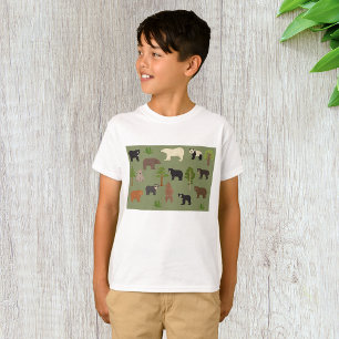 Camiseta World Bears