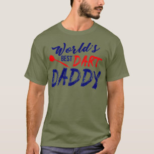 Camiseta World Best Dart Daddy Sportsman