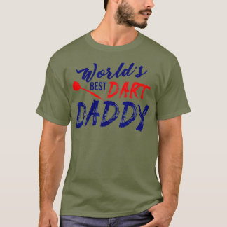 Camiseta World Best Dart Daddy Sportsman