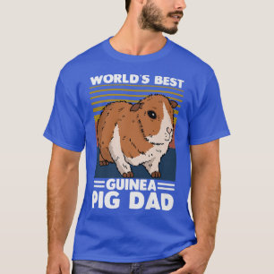 Camiseta World Best GUINEA PIG Dad Cute Pet Love Premium 