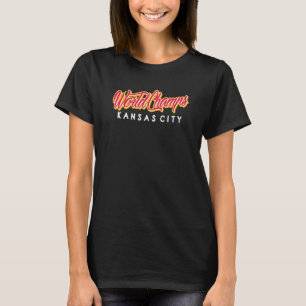 Camiseta World Champs KC Kansas City World Champs Guay Kans