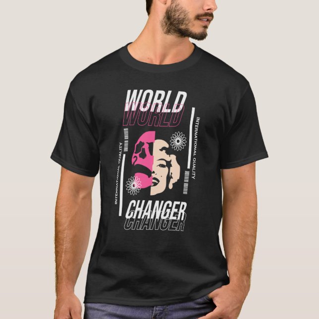 Camiseta World Changer Urban Street (Anverso)