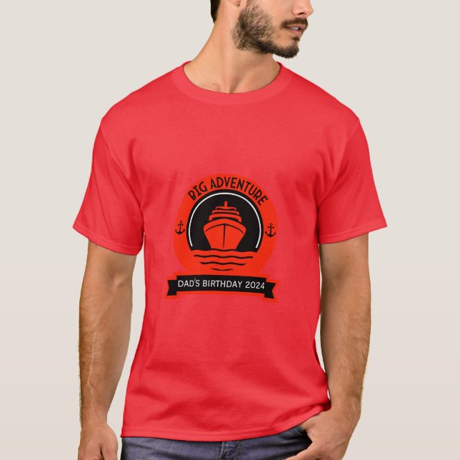 Camiseta World Cruise (Anverso)