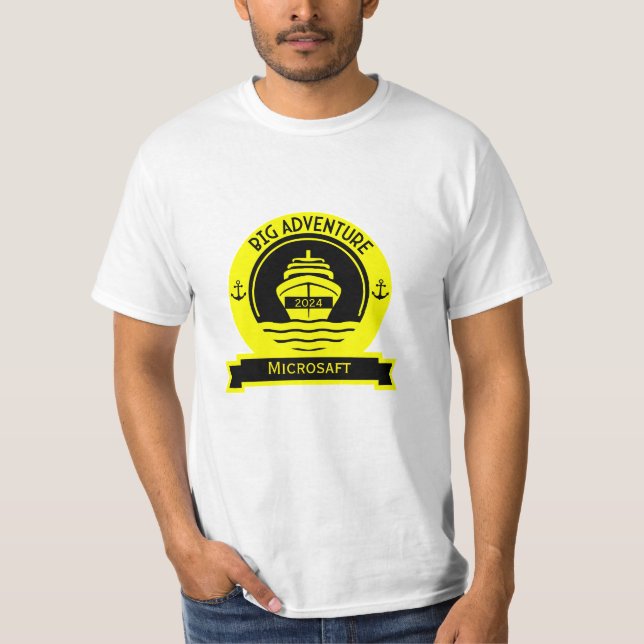 Camiseta World Cruise (Anverso)