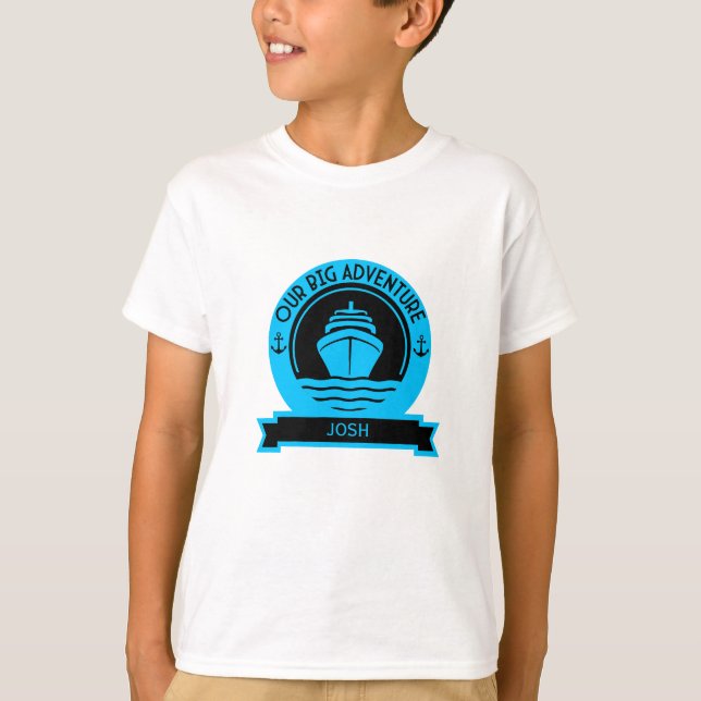 Camiseta World Cruise (Anverso)