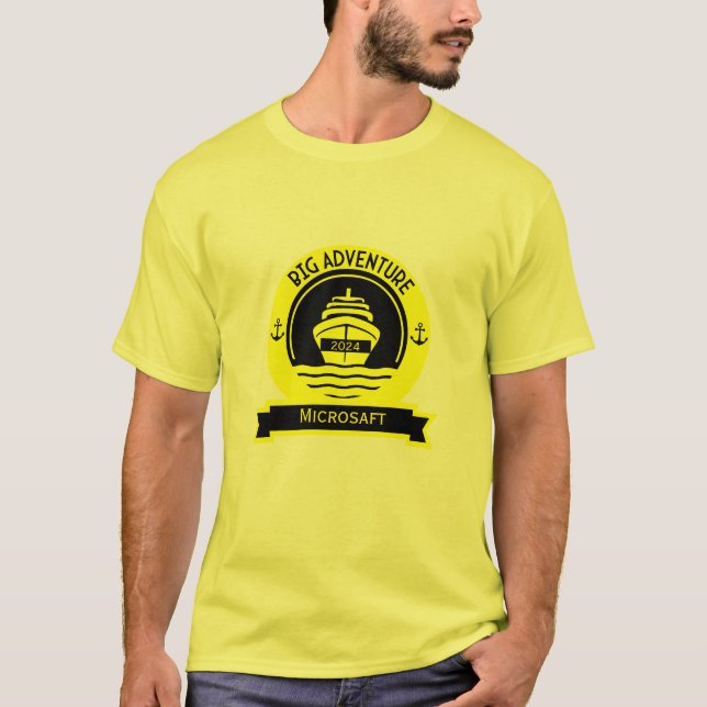 Camiseta World Cruise (Anverso)