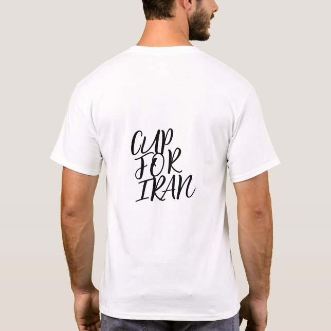 Camiseta World Cup (Reverso)