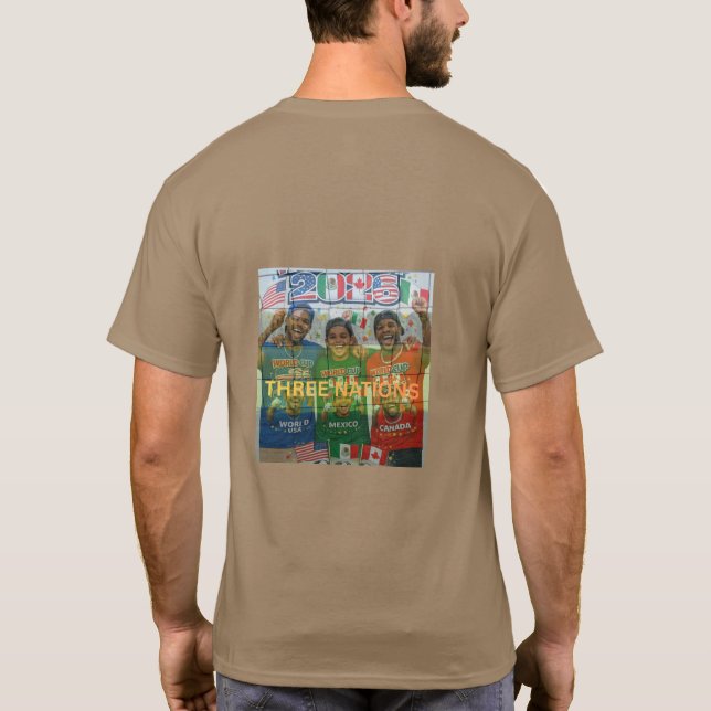 CAMISETA WORLD CUP 2026 (Reverso)