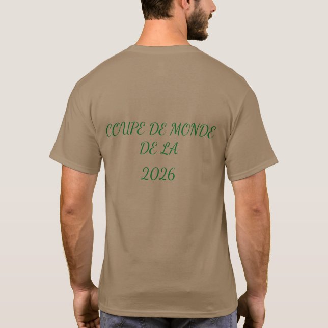 CAMISETA WORLD CUP 2026 (Reverso)