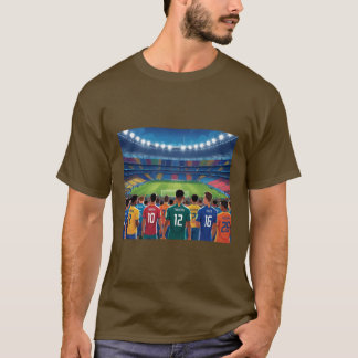 CAMISETA WORLD CUP 2026