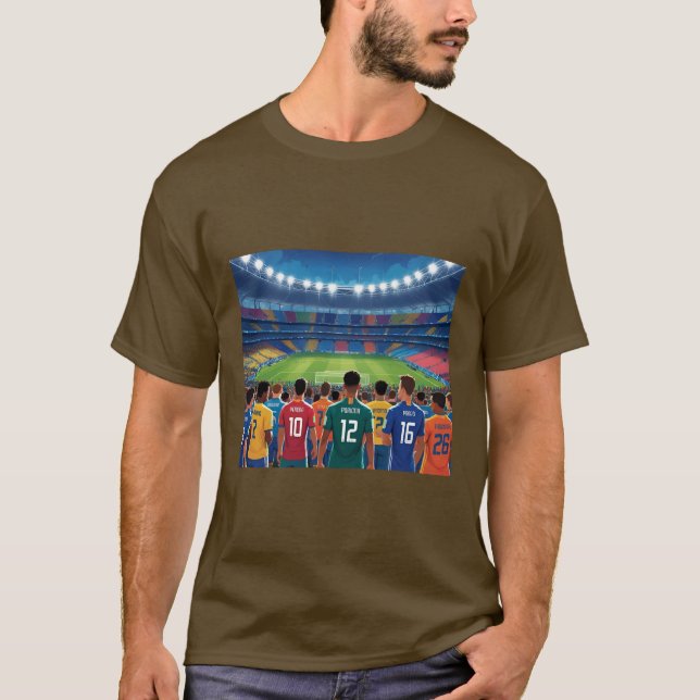 CAMISETA WORLD CUP 2026 (Anverso)