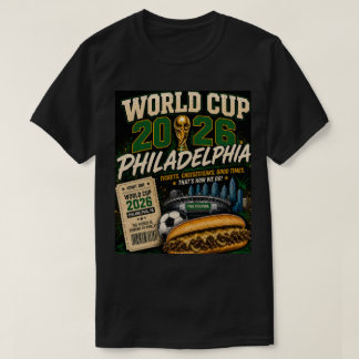 Camiseta World cup 2026 T-Shirt Philadelphia