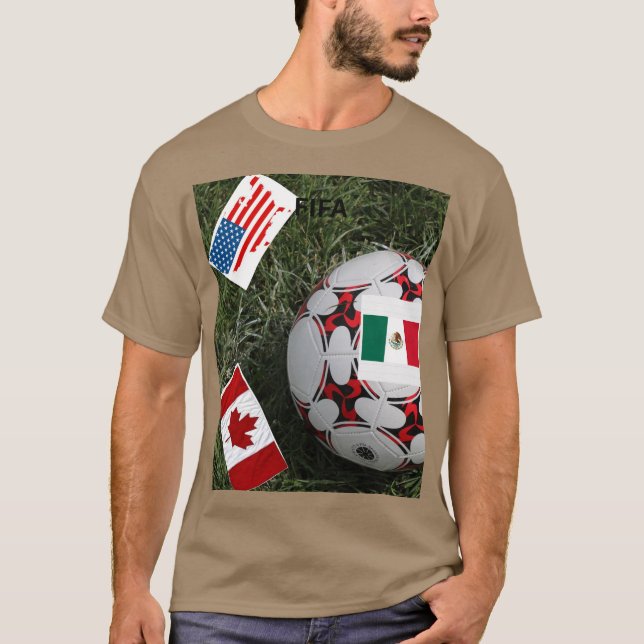 CAMISETA WORLD CUP FOOTBALL 2026 (Anverso)