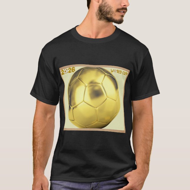 CAMISETA WORLD CUP FOOTBALL 2026 (Anverso)