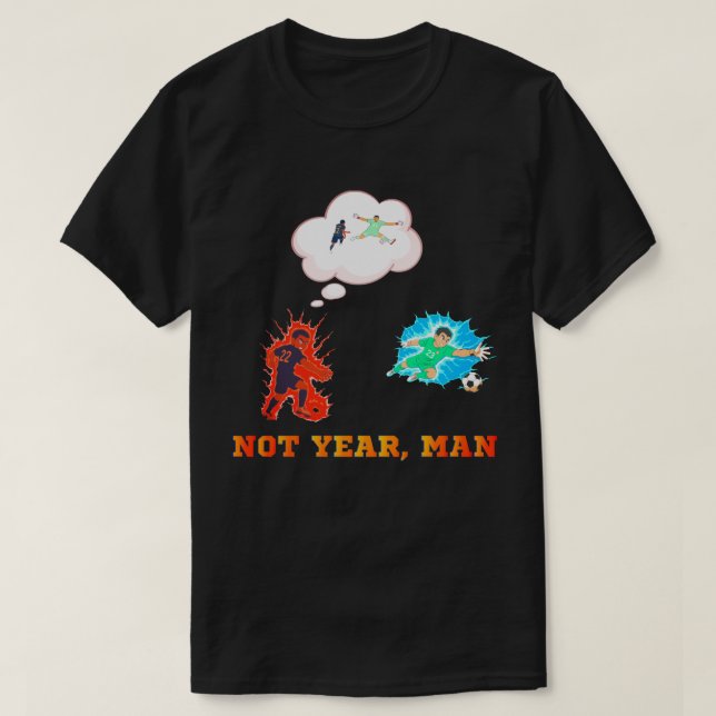 Camiseta World Cup Memories (Diseño del anverso)