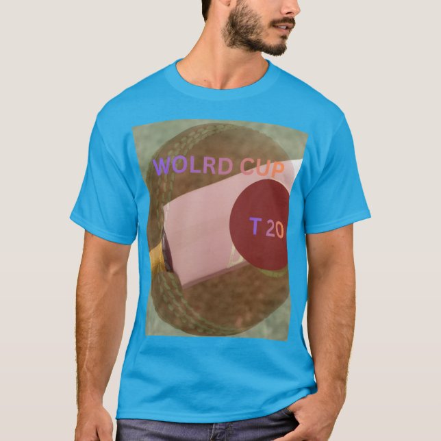 CAMISETA WORLD CUP T 20 ICC (Anverso)