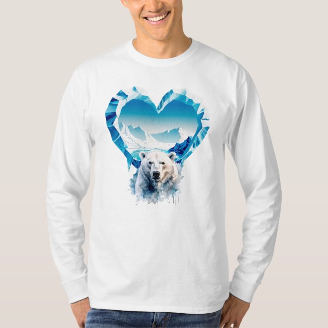 Camiseta World Day for Glaciers  (Anverso)