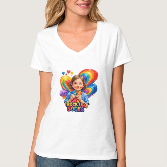 Camiseta World Down Syndrome Day (Anverso)