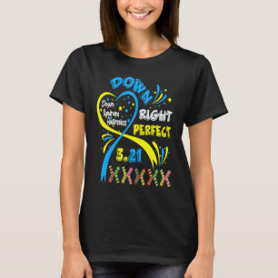 Camiseta World Down Syndrome Day Support and Awareness Marc