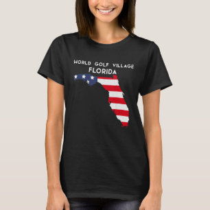 Camiseta World Golf Village Florida Estados Unidos de Améri