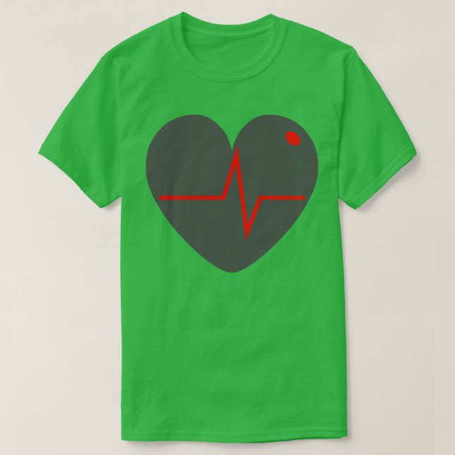 Camiseta World Health Day Heart (Diseño del anverso)