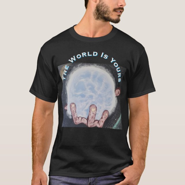 Camiseta World Is Yours (Anverso)