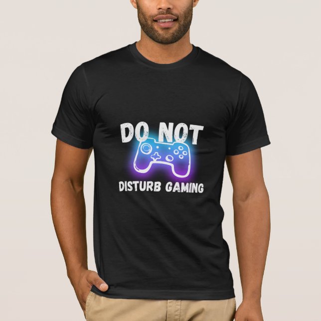 Camiseta World Of Gaming Amazing (Anverso)