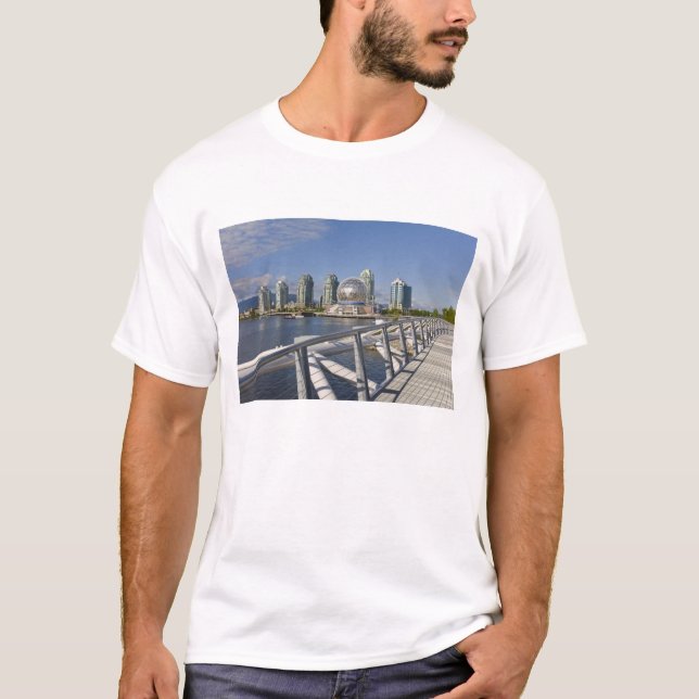Camiseta World of Science, Vancouver, Columbia Británica, 2 (Anverso)