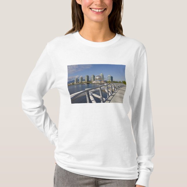 Camiseta World of Science, Vancouver, Columbia Británica, 2 (Anverso)