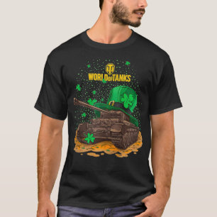Camiseta World of Tanks St Patrick's Day Comet Zip