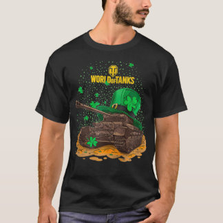 Camiseta World of Tanks St Patrick's Day Comet Zip