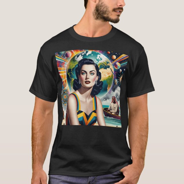 Camiseta World Peace (Anverso)