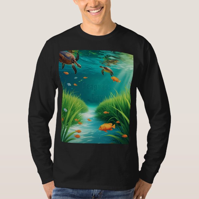 Camiseta World Sea grass Day (Anverso)