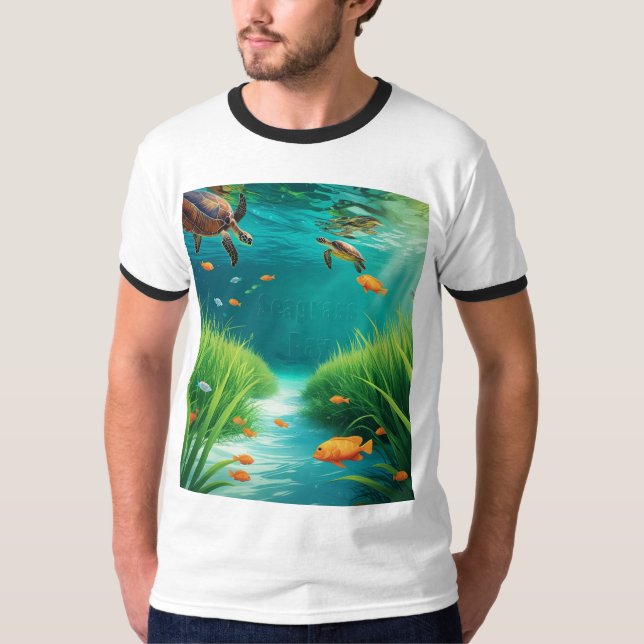 Camiseta World Sea grass Day (Anverso)