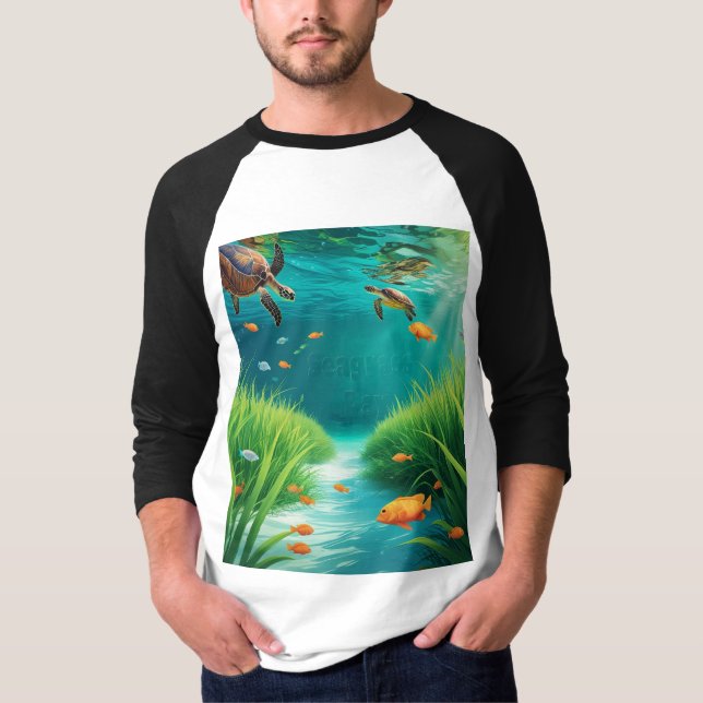Camiseta World Sea grass Day (Anverso)