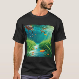 Camiseta World Sea grass Day