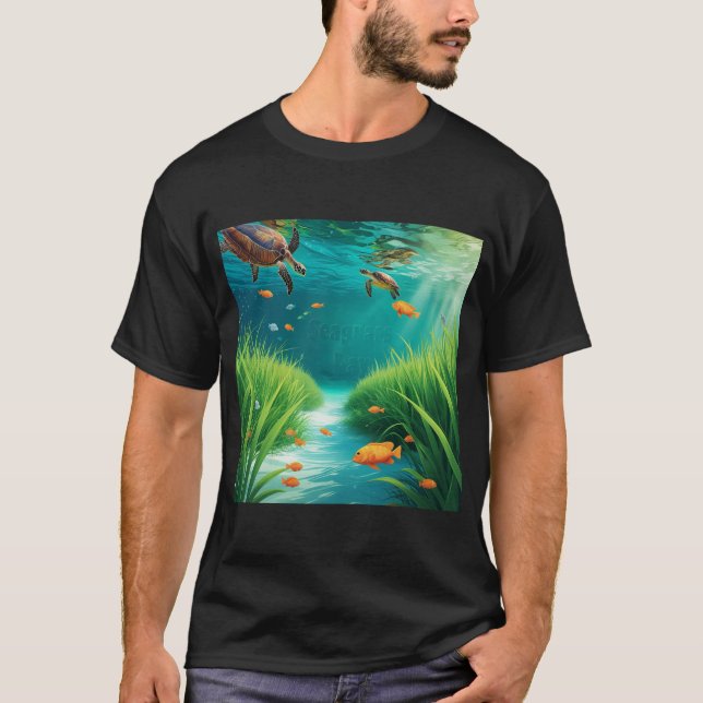 Camiseta World Sea grass Day (Anverso)