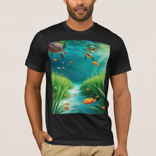 Camiseta World Sea grass Day (Anverso)
