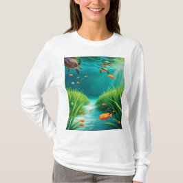 Camiseta World Sea grass Day