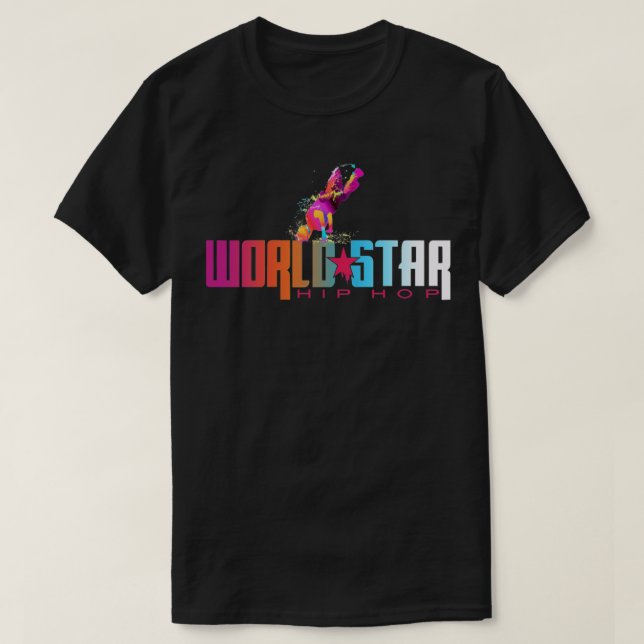 Camiseta world star hip hop wshh trending Classic Essential (Diseño del anverso)