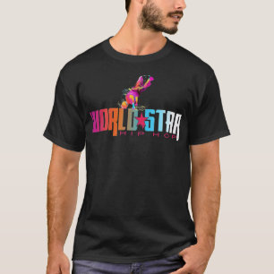 Camiseta world star hip hop wshh trending Classic Essential