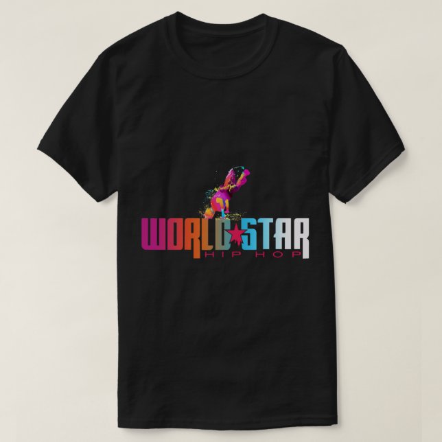 Camiseta world star hip hop wshh trending Classic T-Shirt C (Diseño del anverso)