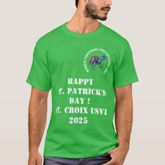 Camiseta World Tortoise Foundation St Patrick's Day STX