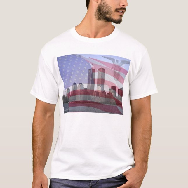 Camiseta World Trade Center (Anverso)