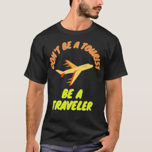 Camiseta World Travel 2021 2022 Vacation Design para hombre