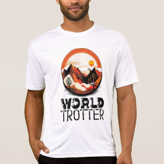 Camiseta World Trotter - Aventura en el Horizonte