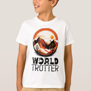Camiseta World Trotter - Aventura en el Horizonte