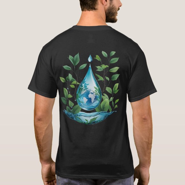 Camiseta World Water Day (Reverso)